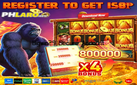 Bigwin29 Secure Account Access Login Page