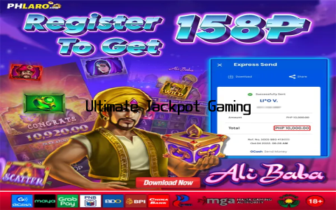 Ultimate Jackpot Gaming Experience Await