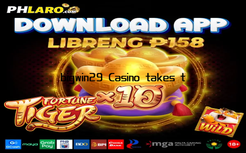 bigwin29 Casino takes this responsibility seriously