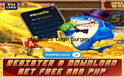 BigWin29 Login Surges in Popularity Among Users